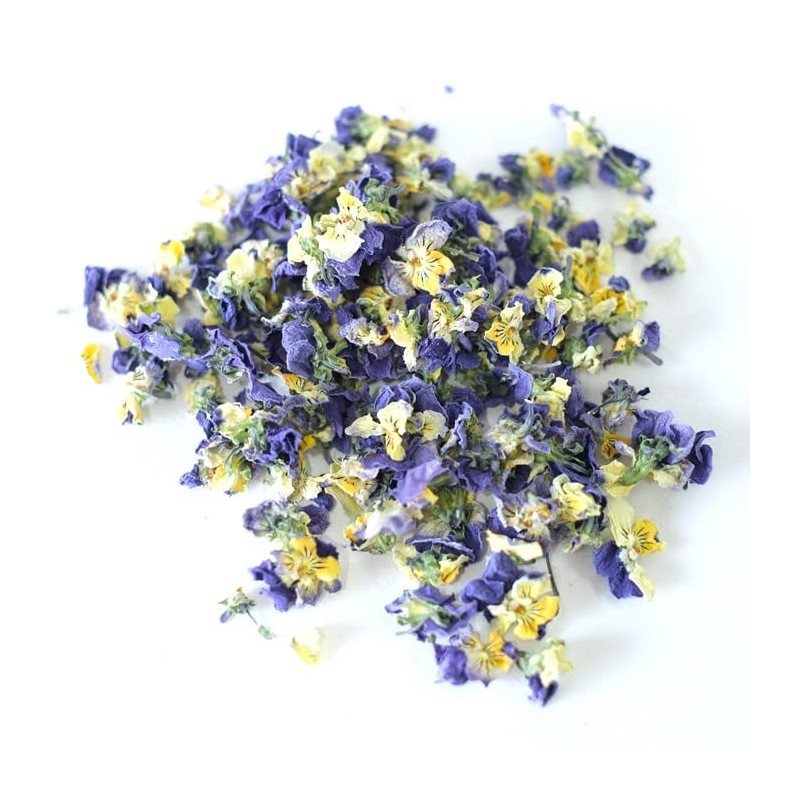 Edible Flower, Dried Edible Flowers, Made in Japan, Edible Flowers,