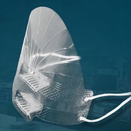 (20P) Restaurant Kitchen Food Handling Mask Chef Mask