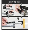 Rexhubro Heavy-Duty Belt Squat Attachment 2" 500lb Adjustable for Landmine