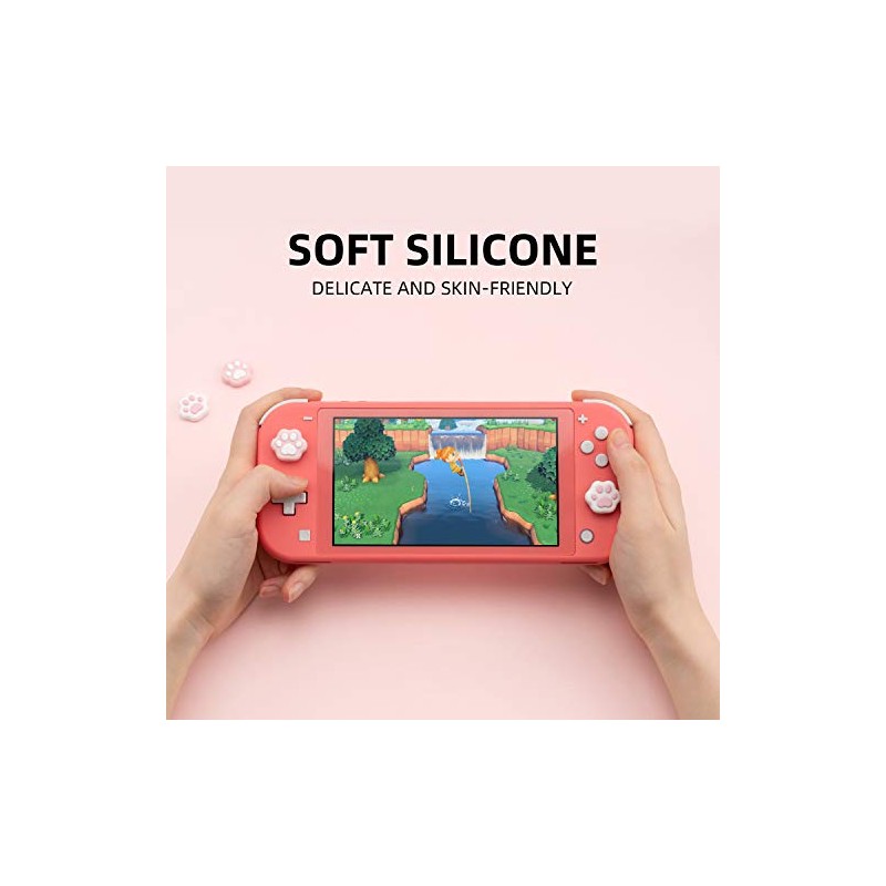 GeekShare Tapas de Silicona para Joystick con Forma de Pata