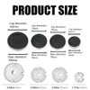8 PCS Cooker Hat Set,High Cooking Performance Stove Lids,1 Large