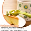 EIHI 5 Piece Measuring Spoons Set 5 Pieces in 5