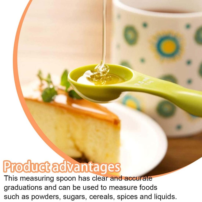 EIHI 5 Piece Measuring Spoons Set 5 Pieces in 5