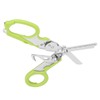 Folding Scissors Stainless Steel Clear Scale Wind Breaker Cutter Wrench