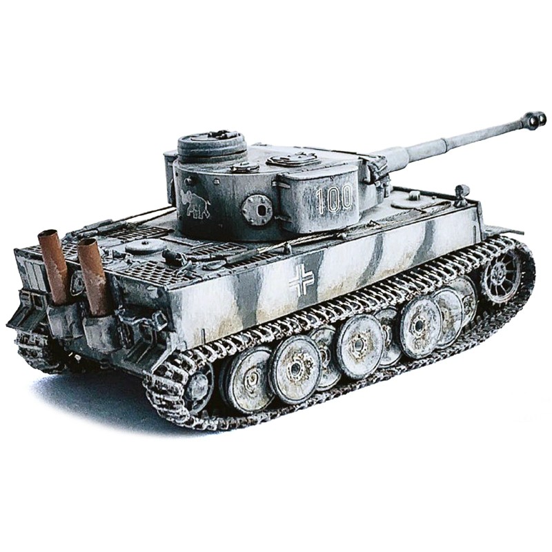 DCD Germany Tiger I Initial Production Tank '.502 Mga' (1942)