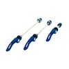 XLC Unisex Qr-l05 Schnellspannset QR L05, Blau, Einheitsgröße EU