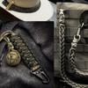 12Pcs Stainless Steel Paracord Stitching Set Paracord Needle with Storage