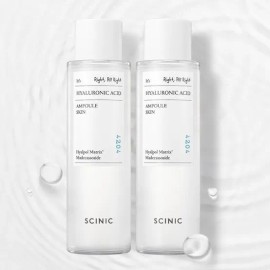 Cynic Hyaluronic Acid Ampoule 150ml Skin 2pcs ((C02T0000007595)) / 싸이닉 히아루론산 앰플 150ml 스킨2개((C02T0000007595))