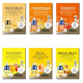 Sheet Mask Set Pack 25ml, 30 Pack for at-home skincare routines, Korean beauty facial mask, and Personal Care, routine product
