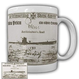 Memory of Skapa Flow U47 Kaleu Prien A Real Easter Fields Submarine Bull Bull Kriegsmarine Marine 1939#23829