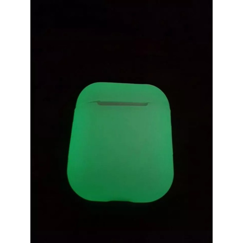 Pmarket Funda Brillante Para Audífonos Silicona Fluorescente