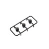 京商 センターピニオンギヤ (リヤ/8T/3pcs) ラジコン用パーツ MB011-1