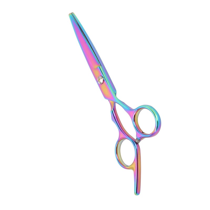 Hair Cutting Scissors Stainless Steel High Sharpness Ergonomic Handle Hairdressing