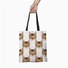 Cat Tote Print Bag - Bengal Cat Shopping Shoulder Bag
