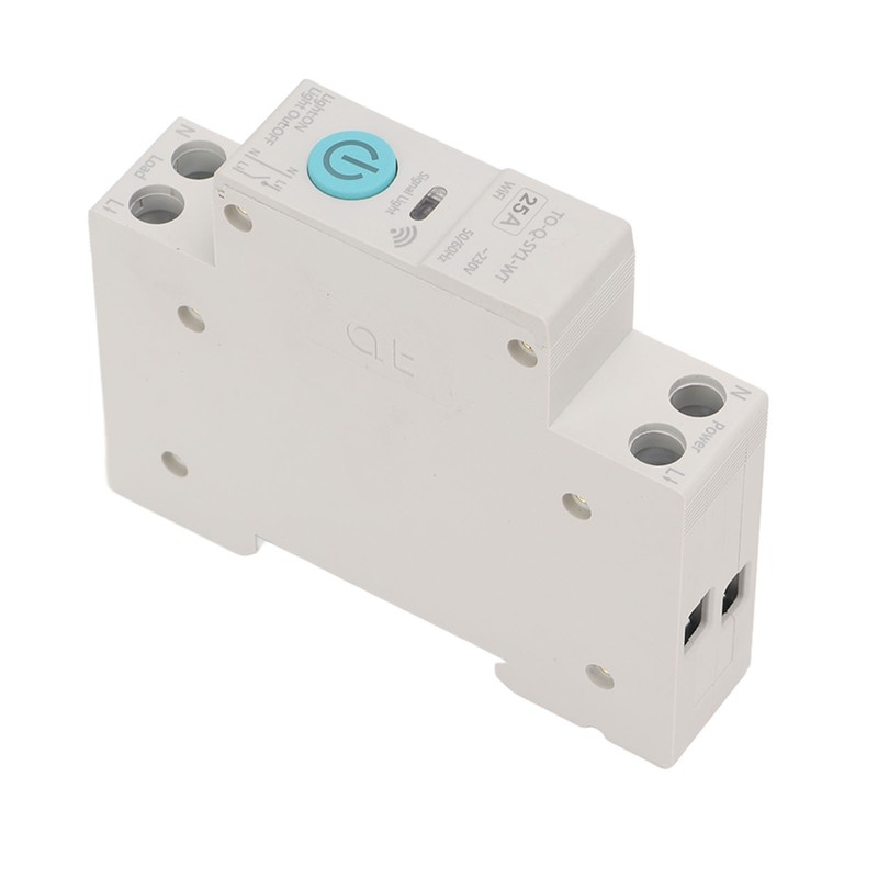 WIFI Smart Switch Breaker Wireless Phone Remote Control DIN35 Rail