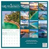 TF PUBLISHING 2025 Great Lakes Wall Calendar - Home and