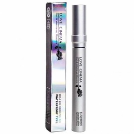 Love Cinema Curl & Volume Up Mascara 7ml black-silver container / 러브시네마 컬 앤 볼륨 업 마스카라 7ml 흑색-은색용기