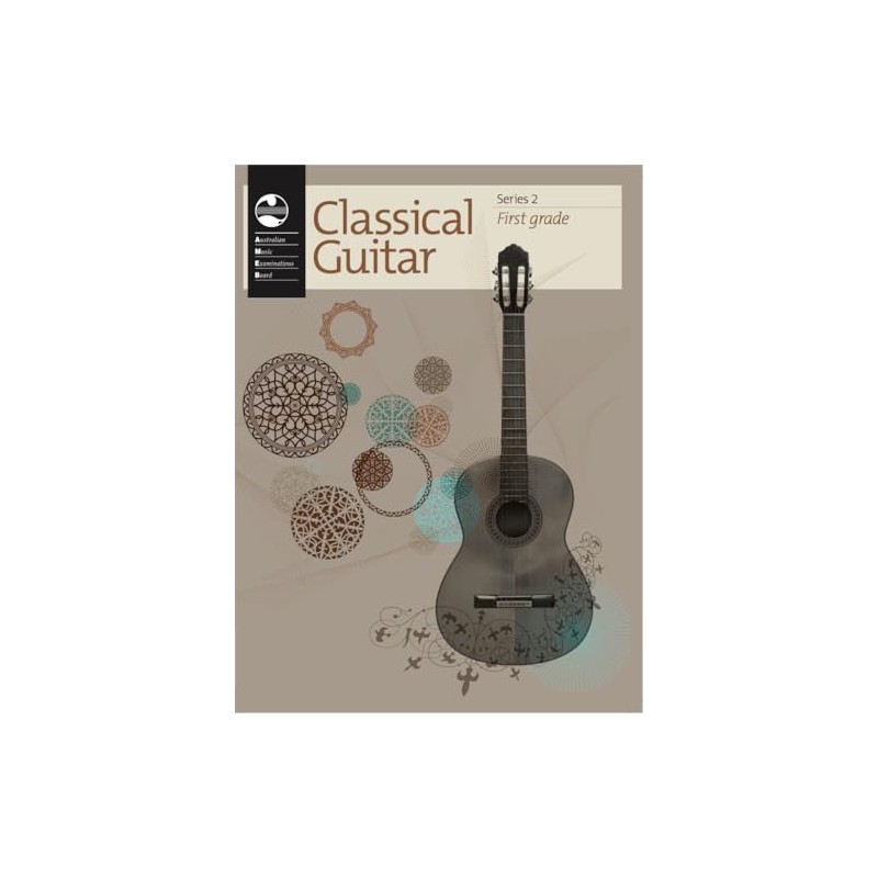 AMEB Classical Guitar Series 2 Grade 1