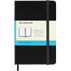 Moleskine Cuaderno clásico, punteado, Negro