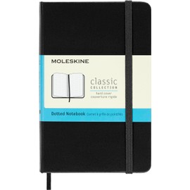 Moleskine Cuaderno clásico, punteado, Negro
