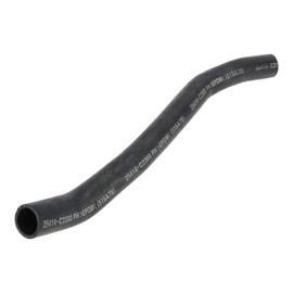 ACROPIX Radiator Hose Heater Hose No.25414C2300 for Hyundai Sonata 2015-2019 Eco 1.6L Gas Rubber Uppipe Black 1 Pc