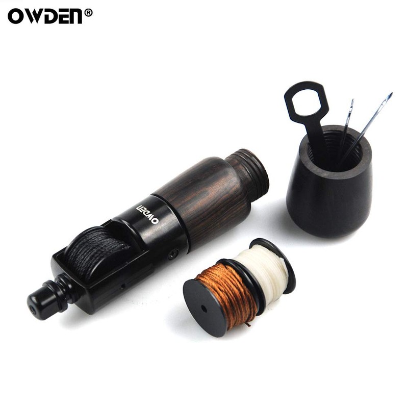 OWDEN Professional Leather Speedy Stitch Tool, 3 Colors Thread. |