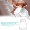 Manual Suction Breast Pump Adjustable Painless Baby Infant Feeding Milk