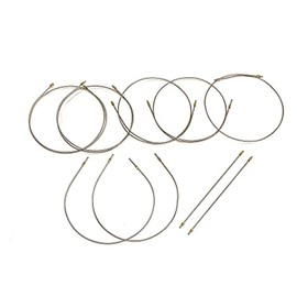 Stainless Steel Brake Line Kit. All Lines Cut To Length And Flared With Correct Fittings - Just Bend Them Into Place The Stop Shop SS-167