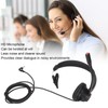 2.5mm Telephone Headset Noise Reduction Unilateral Elbow Plug Customer Service