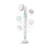 Brookstone Multi Face and Body Cleansing Brush Set | 4