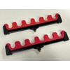 TMC 2 x Pole fishing Roosts. 6 section roosts, 32cm