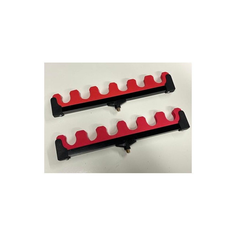 TMC 2 x Pole fishing Roosts. 6 section roosts, 32cm