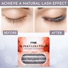FYNE Super Ultra Thick Individual Eyelashes - 60 Short Invidivdual