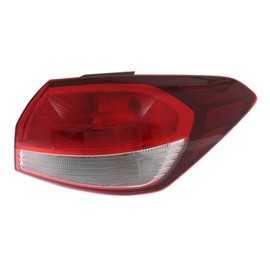 For Kia Forte Sedan Tail Light Assembly 2017-2018 Passenger Side Outer Bulb Type For KI2805134 | 92402 B0600