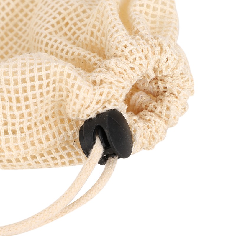 Recyclable Reusable Beeswax Seal Food Fresh Keeping Cloth with Mesh