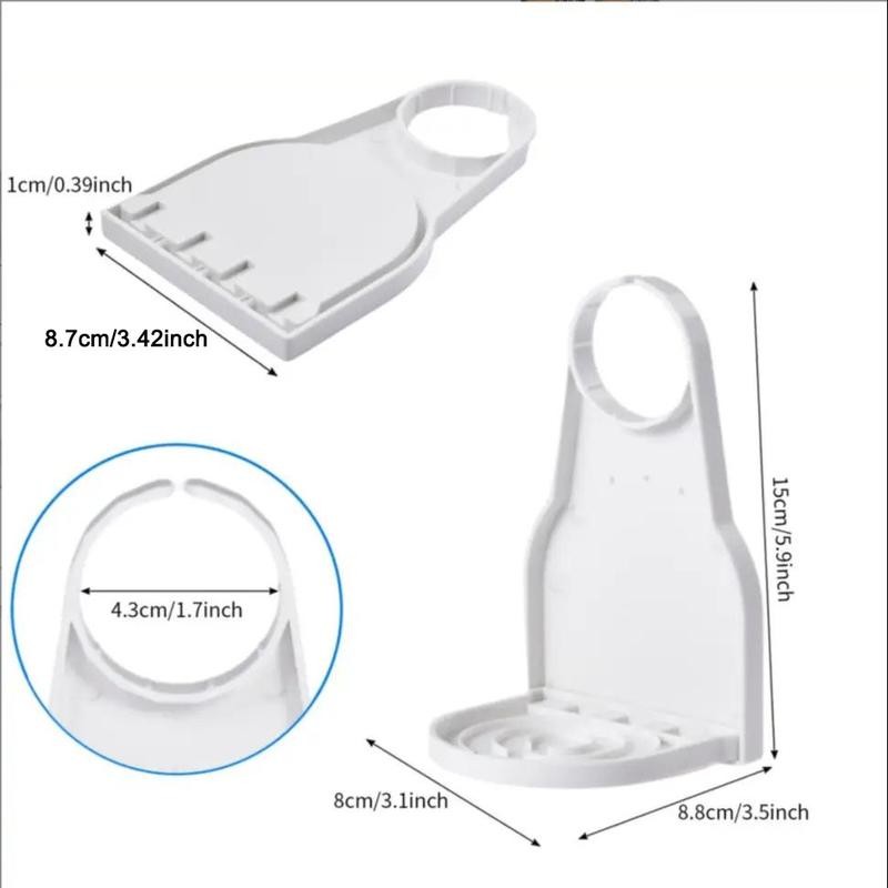 Laundry Detergent Cup Holder, 1 Count Foldable Detergent Drip Catcher,