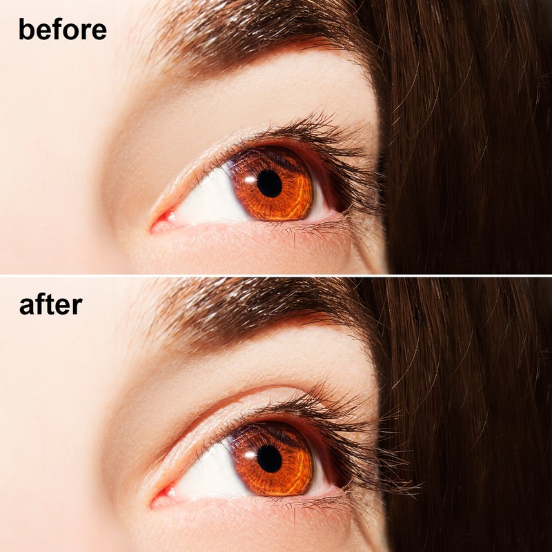 TecUnite 1200 Pieces Invisible Double Eyelid Tape Instant Lift Double