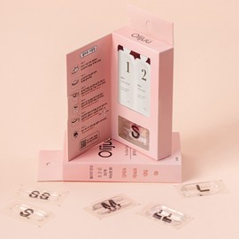 Ollieju Olliju No Glue Eyelash Perm Kit Hypoallergenic Self Eyelash Perm / 올리쥬 노글루 속눈썹 펌 키트 저자극 셀프 속눈썹펌