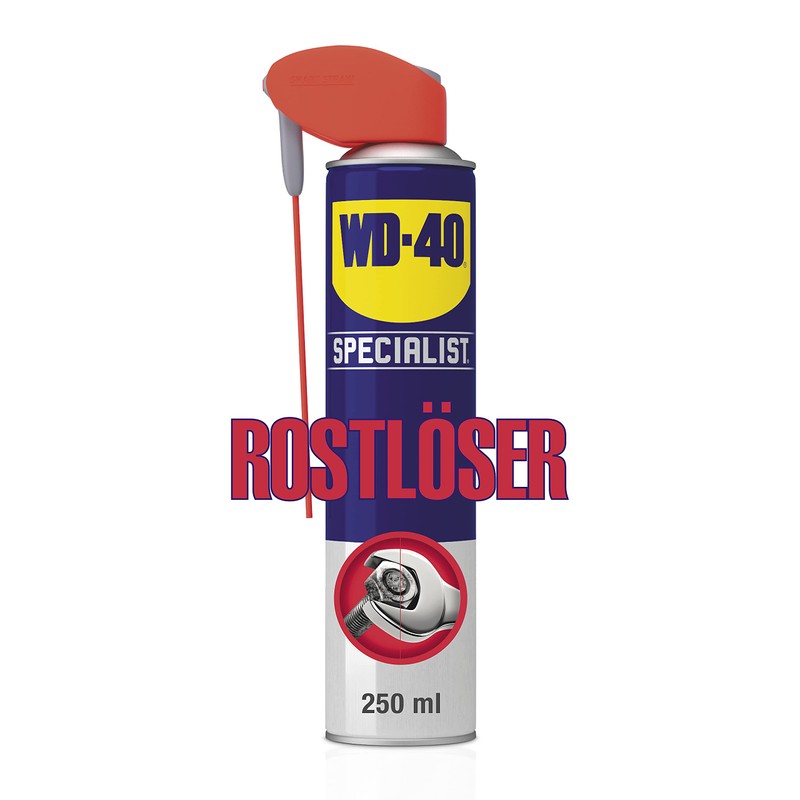 WD-40 Specialist Smart Straw Rust Remover 250 ml