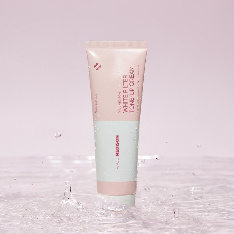 Paul Madison Tone Up Cream White Filter Fresh Face Glow