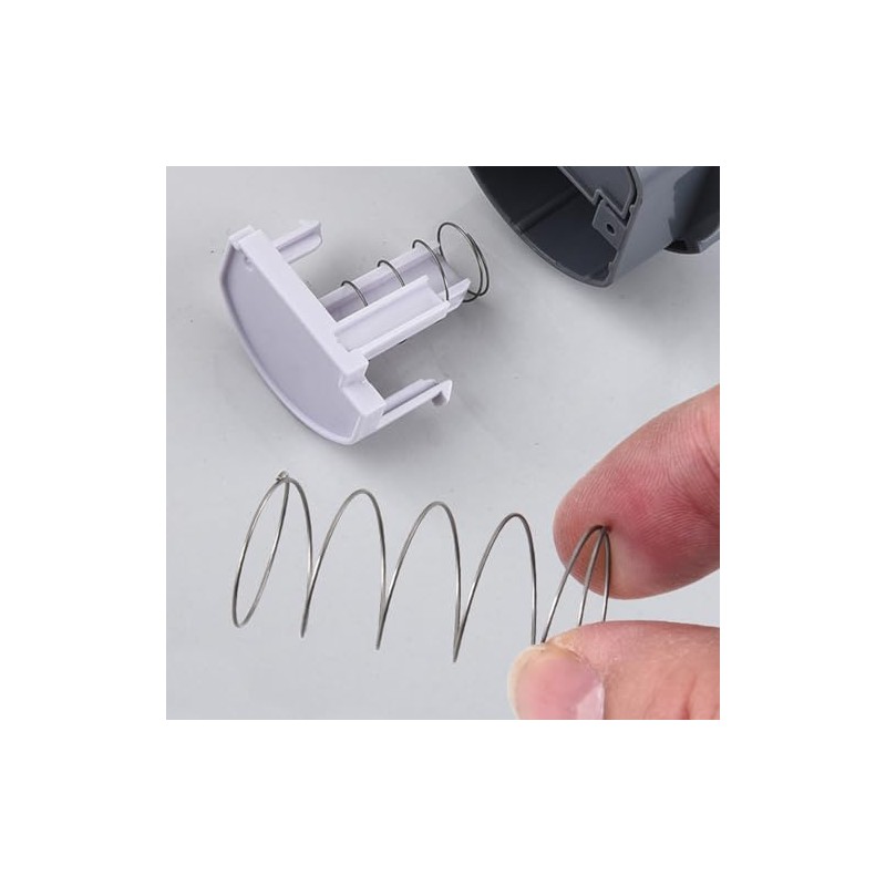 8pcs Toilet Tanks Push Spring Efficient Water Saving Flush Control