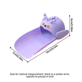 Children's Tap Extender, Suuwwn Tap Extension for Children Tap Extension The Tap Attachment for Your Child, for Easy Hand Washing on the Sink (Purple)
