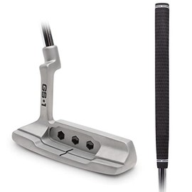 GoSports GS1 Tour Golf Putter - 34" Right-Handed Blade Putter with Pistol Grip and Milled Face