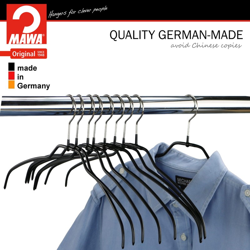 Mawa Reston Lloyd Silhouette Ultra-Thin Series, Non-Slip Space Saving Shirt