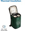 Camp&Fire 6 Litre Small Cooler Bag. Insulated Thermal Bag with