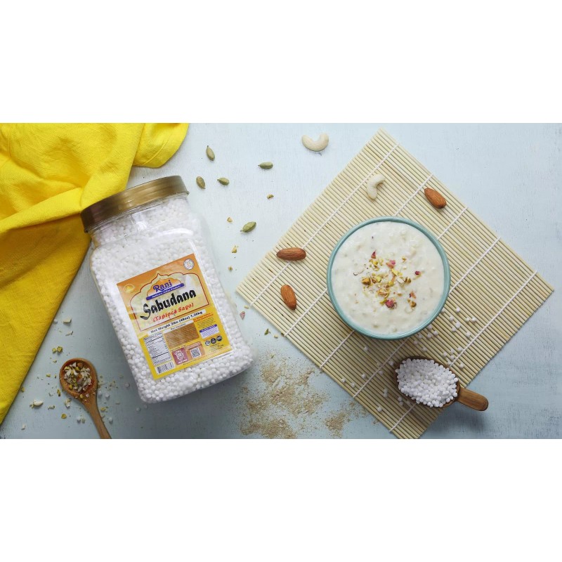Rani Sabudana (Tapioca / Sago) Pearls 48oz (3lbs) 1.36kg Bulk