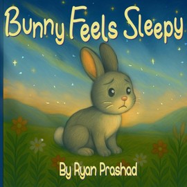 Bunny Feels Sleepy: A Bedtime Book for Toddlers