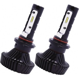 PRO SOURCE 9005 LED Headlights, 2-Piece Set, 4500 Lumens, 40W, 6500K Cool White, 10-40 VDC