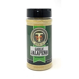 Garlic Jalapeno Seasoning â Big T Spice Co. 10.5 Ounce