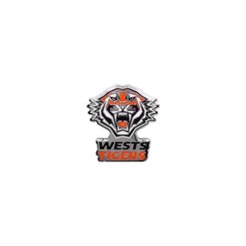 Wests Tigers NRL Rugby League Logo Metal Pin Badge